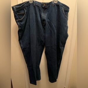 Relaxed Fit Men's Denim Jeans